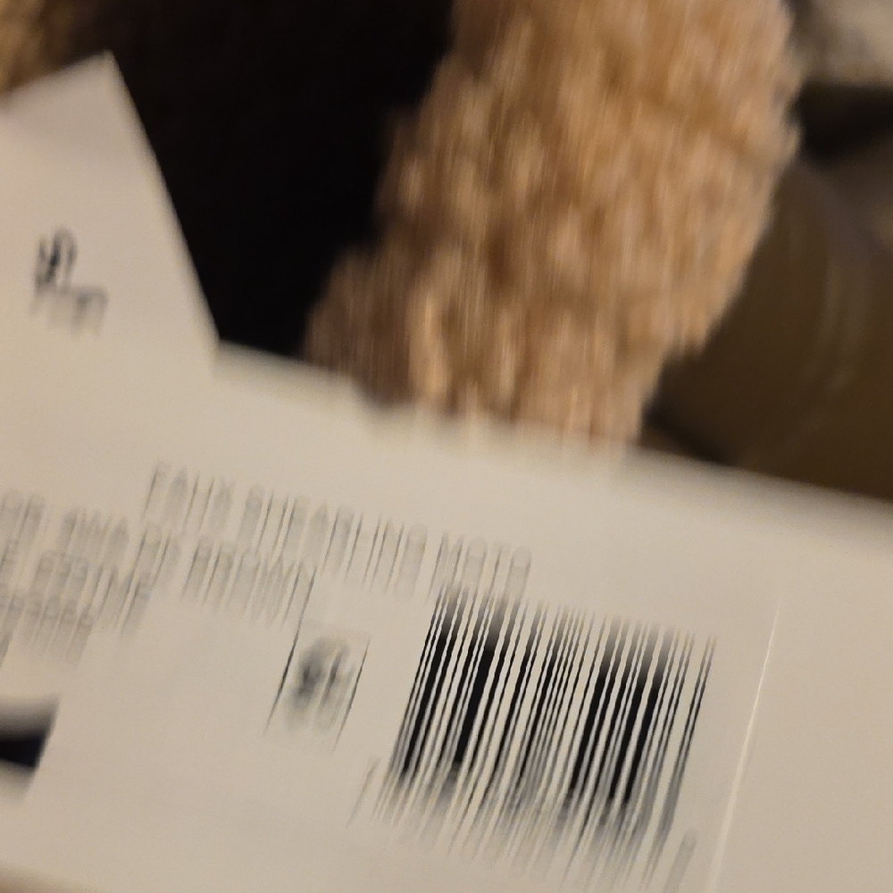 Macy's Brown and Cream Teddy Jacket - Picture 8 of 10